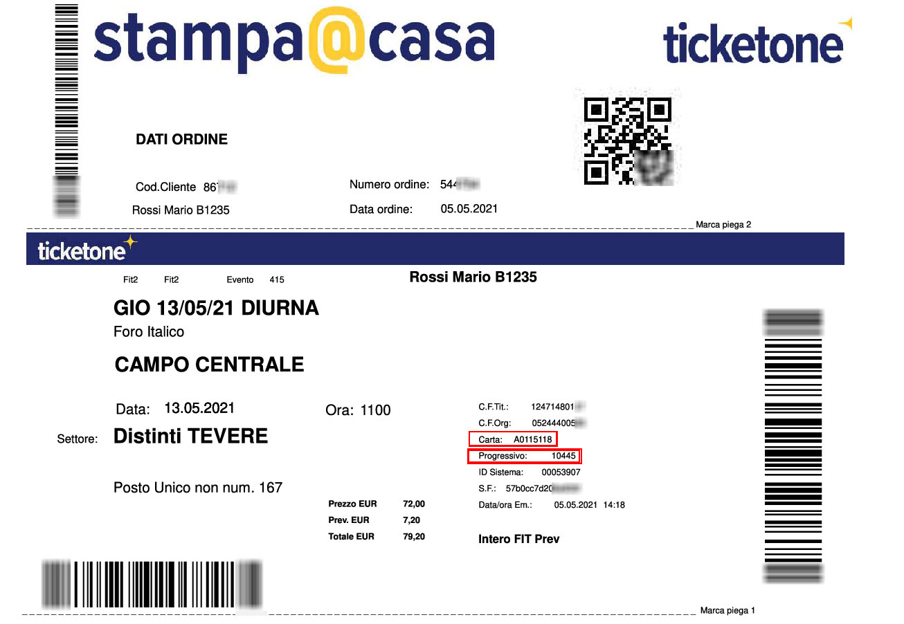 Internazionali BNL D Italia TicketOne CheckIn Internazionali BNL D Italia TicketOne CheckIn